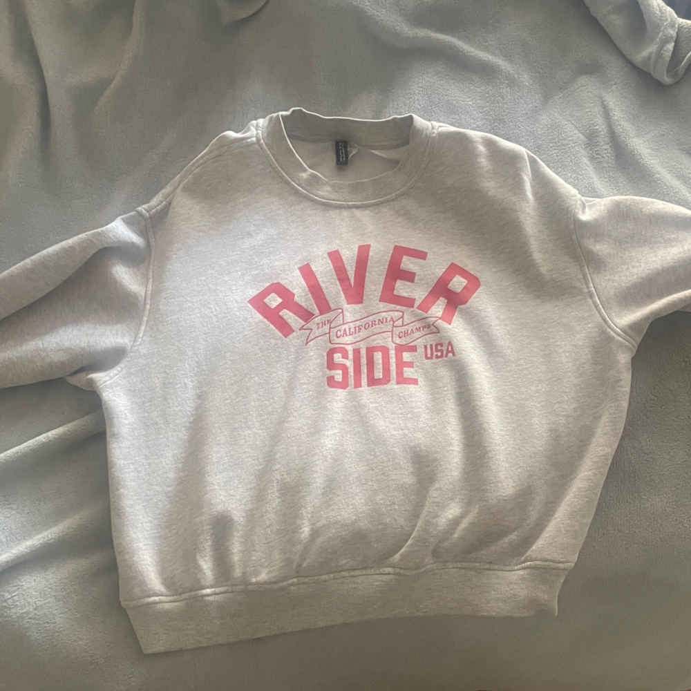 H&M Grey Sweatshirt
